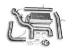 EGO-X ispušni sustav 3,5" ECE za BMW X3/X4 40i, 354/360 KS