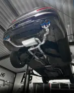 EGO-X ispušni sustav 3,5" ECE za BMW X3/X4 40i, 354/360 KS