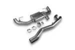 EGO-X 3.5" exhaust system for BMW M340i G20/G21, M440i G22 374 hp (ECE)