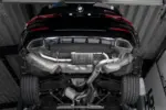 EGO-X 3.5" exhaust system for BMW M340i G20/G21, M440i G22 374 hp (ECE)