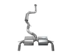 Bull-X ispušni sustav 3" Y-Style ECE za Volvo S40/V50 T5 FWD 220/230 KS