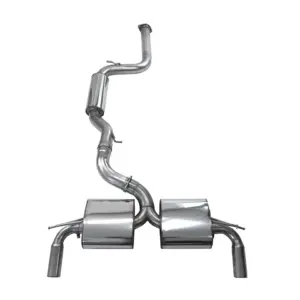 Bull-X ispušni sustav 3" Y-Style ECE za Volvo C30 T5 FWD 220/230 KS