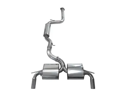Bull-X ispušni sustav 3" Y-Style ECE za Volvo S40/V50 T5 FWD 220/230 KS