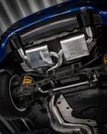 Bull-X ispušni sustav 3" Y-Style ECE za Volvo C30 T5 FWD 220/230 KS