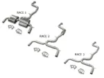 Bull-X 3" Y-Style exhaust system for Ford Focus RS/ST Mk.2