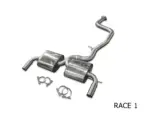 Bull-X 3" Y-Style exhaust system for Ford Focus RS/ST Mk.2
