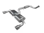 Bull-X 3" Y-Style ECE exhaust system for Ford Focus Mk.2 RS/ST