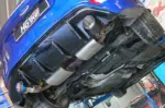 Bull-X 3" Y-Style ECE exhaust system for Ford Focus Mk.2 RS/ST