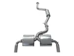 Bull-X ispušni sustav 3" Y-Style ECE za Volvo S40/V50 T5 FWD 220/230 KS