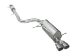 Bull-X 3" ECE exhaust system for Ford Fiesta ST180 Mk.7 (JA8)