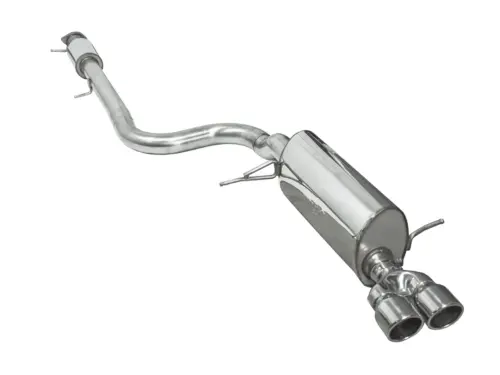 Bull-X 3" ECE exhaust system for Ford Fiesta ST180 Mk.7 (JA8)