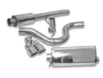 Bull-X 3" ECE exhaust system for Ford Fiesta ST180 Mk.7 (JA8)