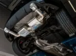 EGO-X 3" valved exhaust system for Ford Focus II RS/ST Mk.2