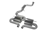 Bull-X 3" Y-Style ECE exhaust system for Ford Focus ST Mk.3 250 PS