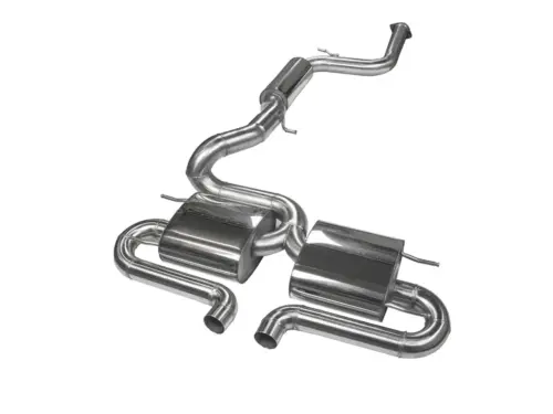 Bull-X 3" Y-Style ECE exhaust system for Ford Focus ST Mk.3 250 PS