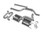 Bull-X 3" Y-Style ECE exhaust system for Ford Focus ST Mk.3 250 PS