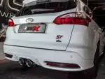 Bull-X 3" Y-Style ECE exhaust system for Ford Focus ST Mk.3 250 PS