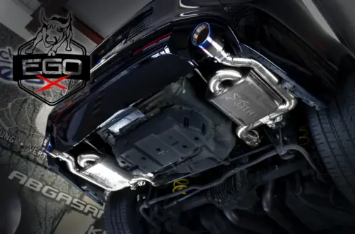 EGO-X ispušni sustav 2,5" za Ford Mustang V GT 5.0 V8 426 KS