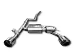 EGO-X 3" exhaust system for Ford Focus RS Mk.3 350 PS with ECE