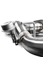 EGO-X 3" exhaust system for Ford Focus RS Mk.3 350 PS with ECE