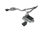EGO-X 3" exhaust system for Ford Mustang VI 5.0 V8/2.3 EcoBoost