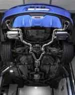EGO-X 3" exhaust system for Ford Mustang VI 5.0 V8/2.3 EcoBoost