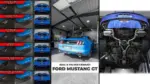 EGO-X 3" exhaust system for Ford Mustang VI 5.0 V8/2.3 EcoBoost