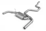 EGO-X 3" exhaust system for Ford Focus Mk.4 ST 280 PS