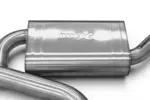 EGO-X 3" exhaust system for Ford Focus Mk.4 ST 280 PS