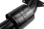Bull-X 3" ECE exhaust system for Ford Ranger TKE 2.2–3.2 TDCi