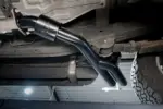 Bull-X 3" ECE exhaust system for Ford Ranger TKE 2.2–3.2 TDCi
