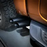 Bull-X 3" ECE exhaust system for Ford Ranger TKE 2.2–3.2 TDCi
