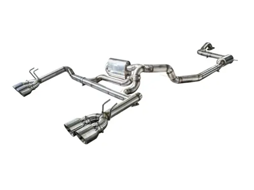 EGO-X 3" exhaust system for Honda Civic Type R FK2 310 PS (ECE)