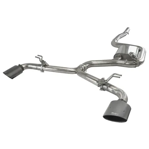 Bull-X 3" valved exhaust system for Kia Ceed II JD 1.6 GT 204 PS