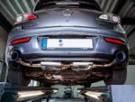Bull-X ispušni sustav 3" Y-Style ECE za Mazda 3 BK/BL MPS 260 KS