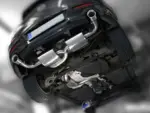Bull-X ispušni sustav 3" Y-Style ECE za Mazda 3 BK/BL MPS 260 KS