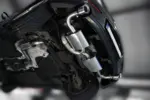 Bull-X ispušni sustav 3" Y-Style ECE za Mazda 3 BK/BL MPS 260 KS
