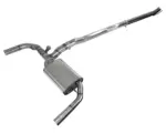 EGO-X 3.5" exhaust system for Mercedes A45, CLA45 and GLA45 AMG 381 PS