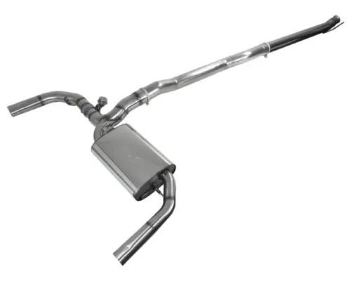 EGO-X 3.5" exhaust system for Mercedes A45, CLA45 and GLA45 AMG 381 PS