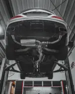 EGO-X 3.5" exhaust system for Mercedes A45, CLA45 and GLA45 AMG 381 PS