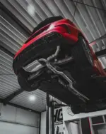 EGO-X 3.5" exhaust system for Mercedes A45, CLA45 and GLA45 AMG 381 PS