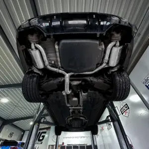 EGO-X ispušni sustav 3,5" za Mercedes C43 AMG 390 KS s OPF-om (ECE)