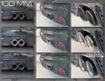 EGO-X 3" exhaust system for MINI Cooper S/JCW/GP3 F56 OPF
