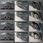 EGO-X 3" exhaust system for MINI Cooper S/JCW/GP3 F56 OPF