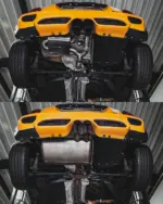 EGO-X 3" exhaust system for MINI Cooper S, JCW F56