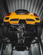EGO-X 3" exhaust system for MINI Cooper S, JCW F56
