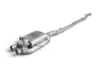 EGO-X 2.75" exhaust system with ECE valve for MINI Cooper S/JCW R56–R59