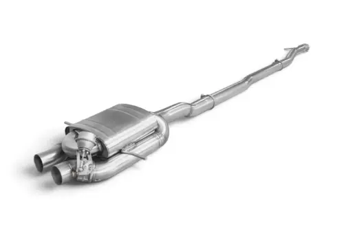 EGO-X 2.75" exhaust system with ECE valve for MINI Cooper S/JCW R56–R59