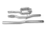 EGO-X 2.75" exhaust system with ECE valve for MINI Cooper S/JCW R56–R59
