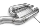 EGO-X 2.75" exhaust system with ECE valve for MINI Cooper S/JCW R56–R59
